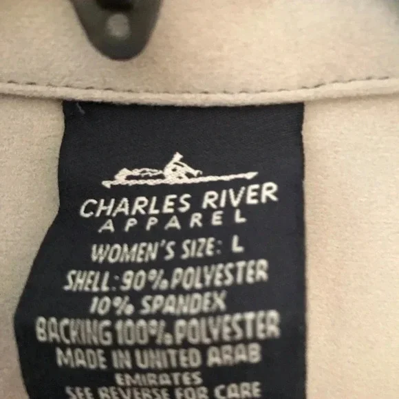 Charles River Women's Vest New With Tags - Picture 7 of 7